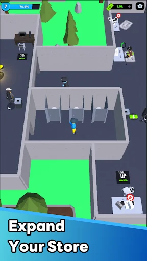 Download Internet Cafe Tycoon Terbaru – Bangun Warnet Impianmu - Screenshot 3