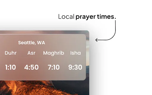 Download Bisma – Jadwal Sholat & Pengingat Islami di Chrome - Screenshot 5