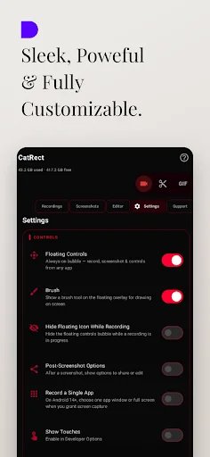 Download CatRec – Screen Recorder Terbaru – Rekam Game Gratis - Screenshot 5