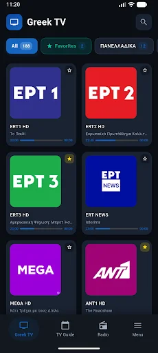 Download Greek TV Live & Radio Terbaru – Streaming Gratis - Screenshot 4