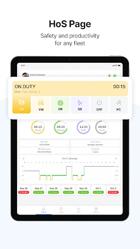 Download ZIGZAG ELD Terbaru – Aplikasi Pencatat Log Elektronik - Screenshot 8