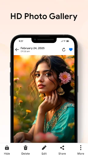 Download Gallery: Album & Photo Vault Terbaru – Kelola Foto Aman - Screenshot 4