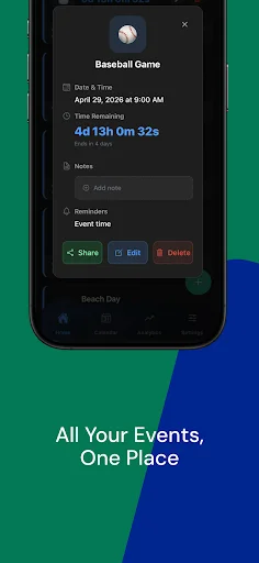 Countdown Timer & Events – Pantau Momen Penting Anda dengan Mudah - Screenshot 2