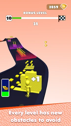 Download Color Pillar: Stack Game Terbaru – Bangun Menara Seru - Screenshot 21
