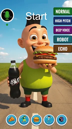Download Hamood Habibi Talking Terbaru – Game Seru Gratis - Screenshot 3
