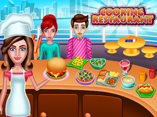 Download Cooking Restaurant Star Chef’s – Game Memasak Seru - Screenshot 8