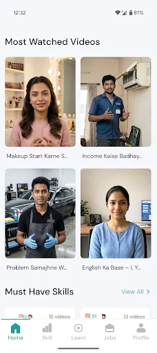 Download Wimaan: Skills & Jobs Terbaru – Peluang Kerja Terpercaya - Screenshot 2