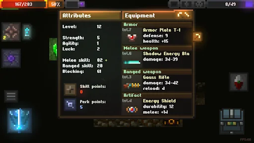 Download Caves (Roguelike) Terbaru – RPG Strategi Seru Gratis - Screenshot 30