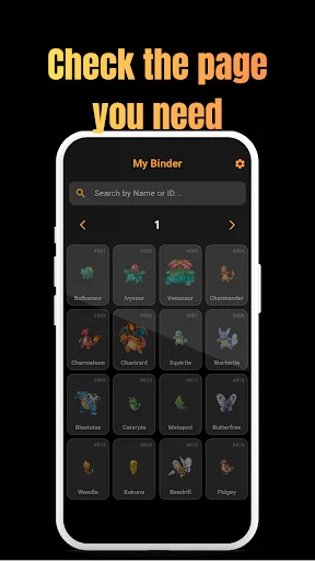 Download PokeDex Binder Terbaru – Lacak 1025 Pokémon Gratis - Screenshot 3