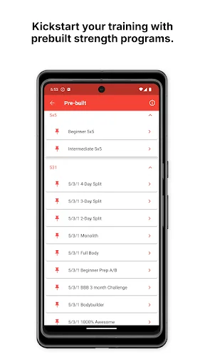 Download Lift4Fit Gym Workout Tracker Terbaru – Latihan Kekuatan - Screenshot 5