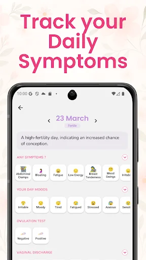 Download Femininity – Period Tracker Terbaru – Lacak Siklus Gratis - Screenshot 4