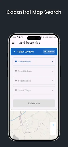 Download Landsnap Terbaru – Cek Data Tanah AP & Telangana - Screenshot 8