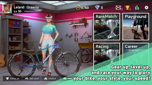 Download Speed Cycling Terbaru – Game Balap Sepeda PVP Seru - Screenshot 1