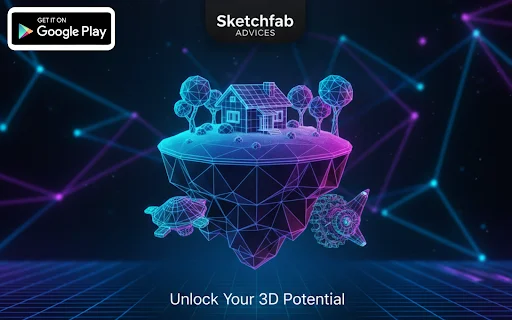 Download [SKETCHFAB] 3D App Advices Terbaru – Panduan Gratis - Screenshot 5