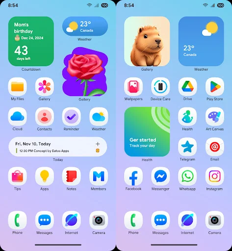 Download OneLight 8 – Icon Pack Terbaru – Ikon Estetik Gratis - Screenshot 17
