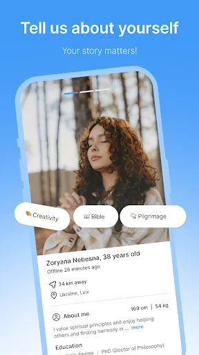 Download Adam&Eva Terbaru – Aplikasi Kencan Kristen Gratis - Screenshot 14