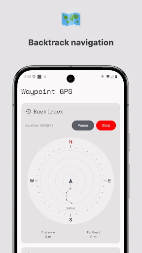 Download Waypoint: GPS Test & Backtrack Terbaru – Navigasi Akurat - Screenshot 3