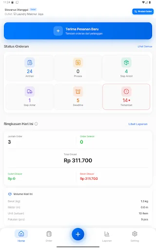 Download KelolaLaundry Terbaru – Aplikasi Kasir Laundry Praktis - Screenshot 10