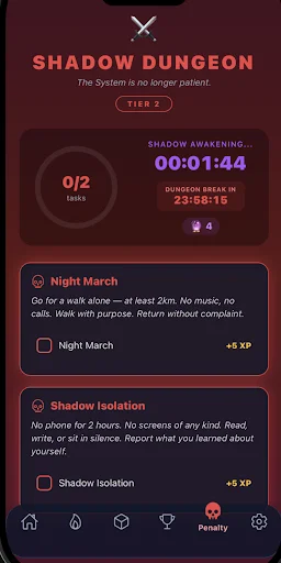 Download Solo-Evolving Terbaru – Ubah Hidup Jadi RPG Seru - Screenshot 7