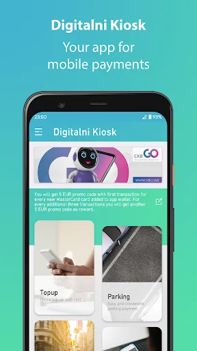 Download Digitalni Kiosk Terbaru – Pembayaran Tagihan Praktis - Screenshot 1