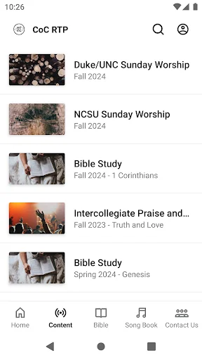 Download Christians on Campus RTP Terbaru – Tetap Terhubung - Screenshot 2