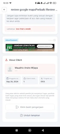 Download Gudang Tugas APK Terbaru – Hasilkan Uang Tambahan Mudah - Screenshot 23