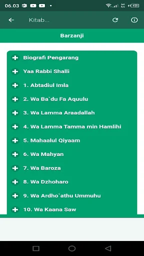 Download Maulid Ad Dibai Offline Terbaru – Kitab Lengkap Gratis - Screenshot 11