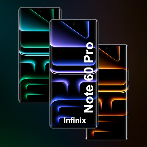 Download Wallpaper Infinix Note 60 Pro+ Terbaru – HD Gratis