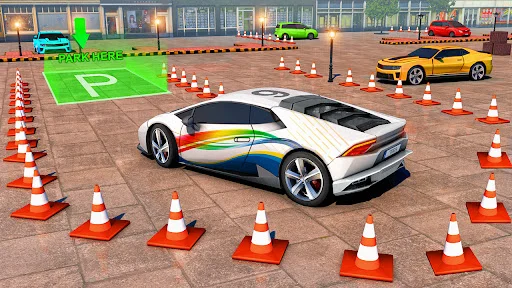 Download Car Parking Game 3D Terbaru – Simulator Parkir Seru - Screenshot 11