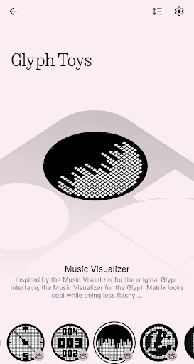 Download Dot Hub for Glyph Matrix Terbaru – Kustomisasi Gratis - Screenshot 5