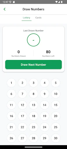 Download Lucky Number Drawer Terbaru – Aplikasi Undian Gratis - Screenshot 2