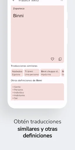 Download Apptempa – Penerjemah Zapoteco Terbaru Gratis - Screenshot 6