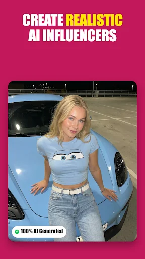 Download AI Influencer Generator Terbaru – Buat AI Influencer Gratis - Screenshot 2