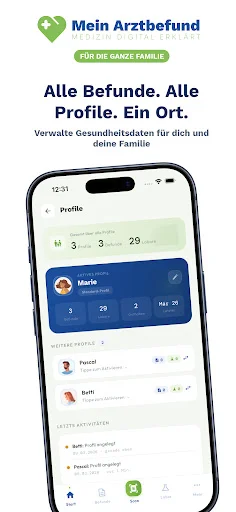 Download Mein Arztbefund Terbaru – Penjelasan Hasil Medis Mudah - Screenshot 4
