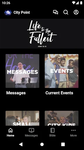 Download Aplikasi City Point Church Terbaru – Tumbuhkan Iman Anda - Screenshot 1