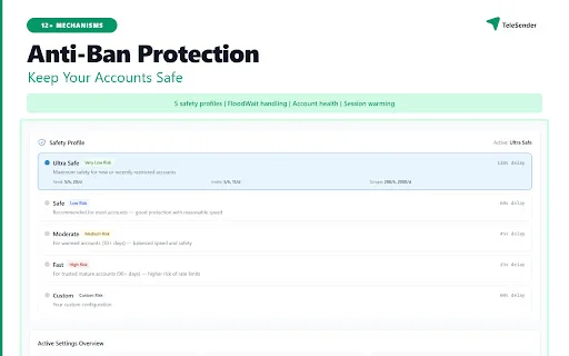 TeleSender: Alat Pemasaran Telegram AI Terbaik & Bulk Sender - Screenshot 5