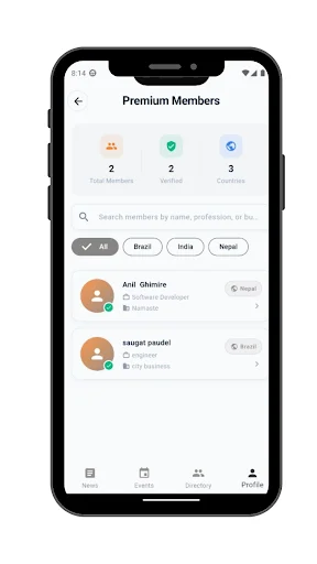 Download We Pokhara Terbaru – Jaringan Darurat Global Keluarga - Screenshot 5