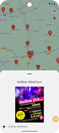 Download Wo Party? Terbaru – Temukan Pesta di Sekitar Anda - Screenshot 2
