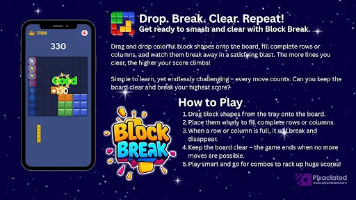 Download Block Break! Terbaru – Game Puzzle Adiktif Gratis - Screenshot 6
