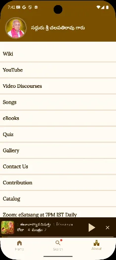 Download Sri Chalapathirao Moksha Edu Terbaru – Ceramah Rohani Gratis - Screenshot 5
