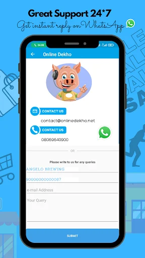 Download Online Dekho APK – Belanja & Makanan Kilat 19 Menit - Screenshot 22