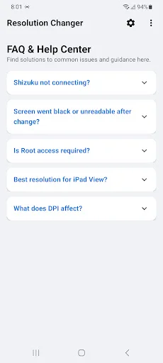 Download Resolution Changer – Pad View Terbaru – Ubah DPI Aman - Screenshot 2