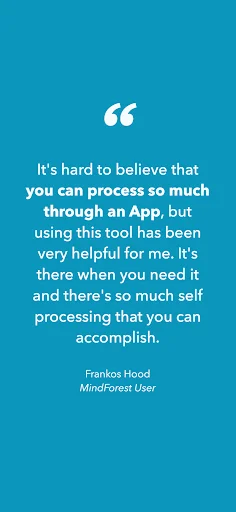 Download MindForest: AI Mental Health – Jurnal & Mood Tracker - Screenshot 3