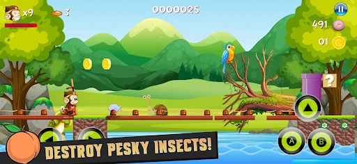 Download Bing: The Monkey Terbaru – Game Petualangan Gratis - Screenshot 8