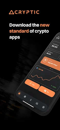 Download Cryptic Terbaru – Aplikasi Pesan Aman & Dompet Kripto - Screenshot 1