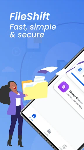 Download FileShift Terbaru – Kirim File Tanpa Kuota Gratis - Screenshot 2