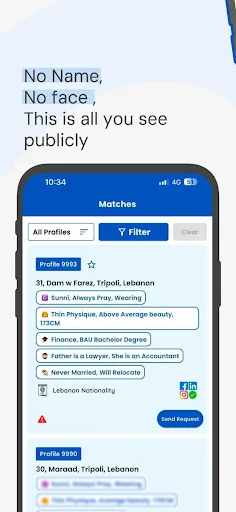 Download Nasyb Terbaru – Direktori Pernikahan Anonim Gratis - Screenshot 2