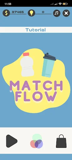 Download Match Flow Versi Terbaru – Game Asah Otak Seru Gratis - Screenshot 1
