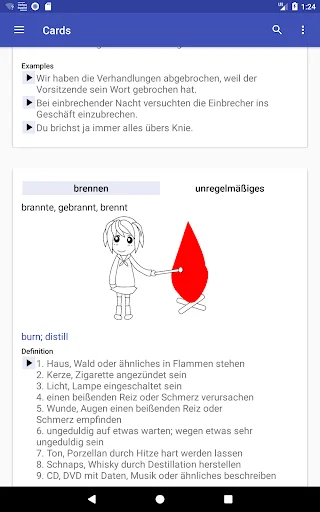 Download Deutsche Verben Terbaru – Belajar Konjugasi Bahasa Jerman - Screenshot 9