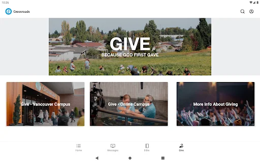 Unduh Crossroads Church Vancouver Terbaru – Akses Khotbah Gratis - Screenshot 9